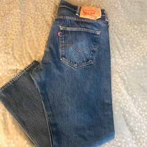 Levi’s 501 Button Fly Men’s jeans W38 L30